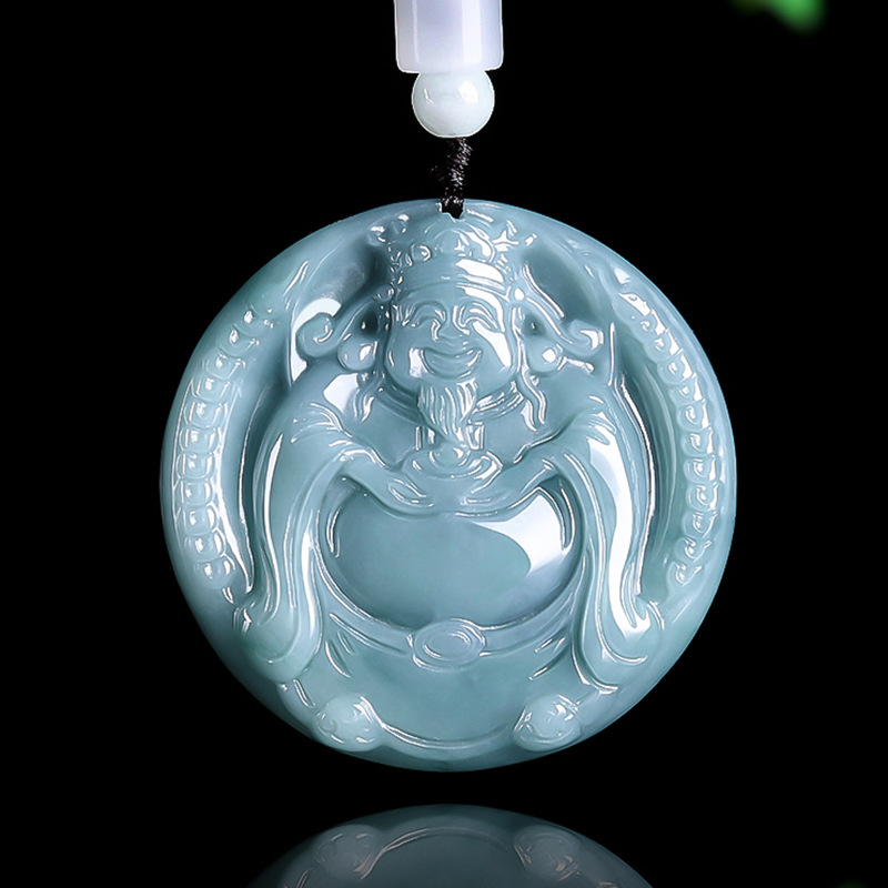 Burmese Jadeite God of Wealth  - огляд і ціна Jewelry & Watches Vitopoulos