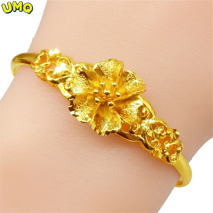 UMQ Golden Bracelet 999 Full G - огляд і ціна Rose Gold Bracelet