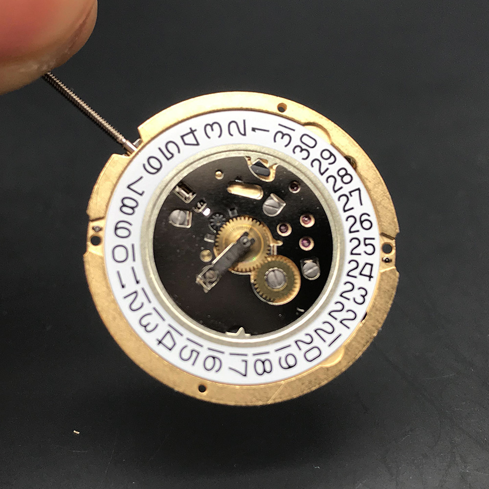 Ronda 1005 Quartz Watch Moveme - огляд і ціна Jewels In Quartz Watches