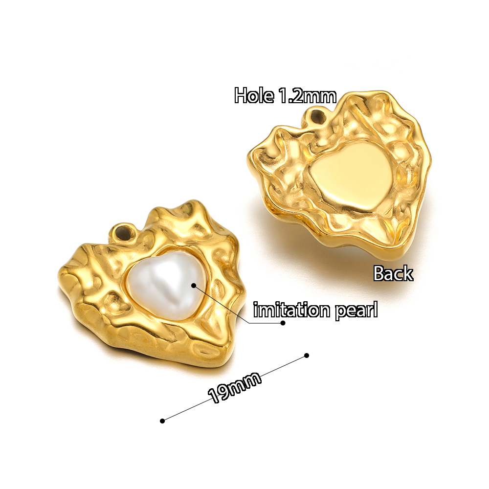 5pcs Stainless Steel Imitation - огляд і ціна Pearl Stud Earrings
