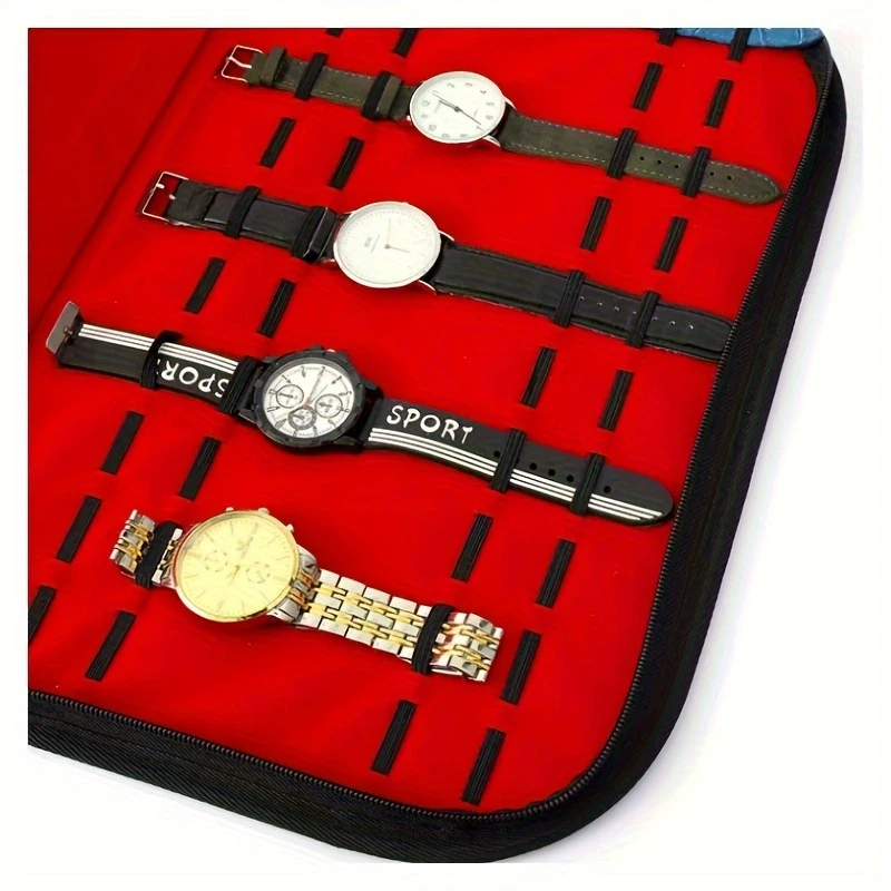 20 Slots Watch Storage Bag Con - огляд і ціна Jewelry Watches Box