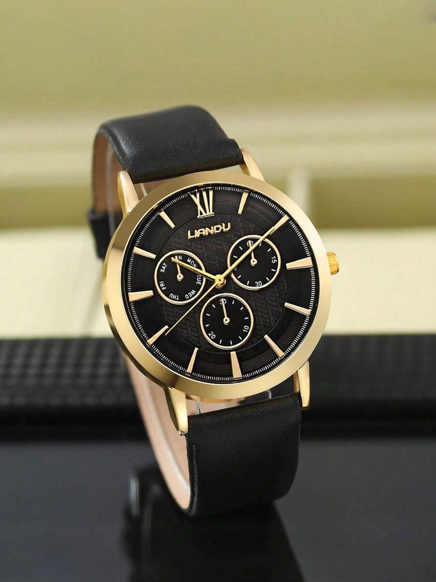 LIANDU LIANDU 1 Set Men's Fash - огляд і ціна Jewelry And Watches