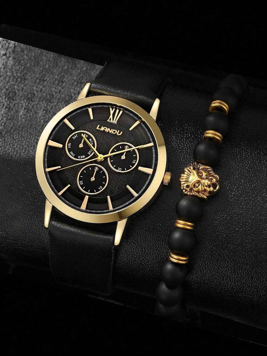 LIANDU LIANDU 1 Set Men's Fash - огляд і ціна Jewelry And Watches