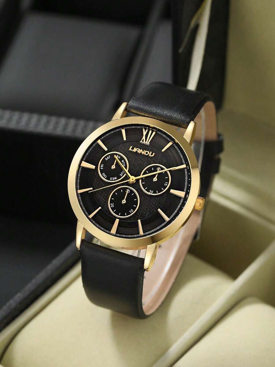 LIANDU LIANDU 1 Set Men's Fash - огляд і ціна Jewelry And Watches