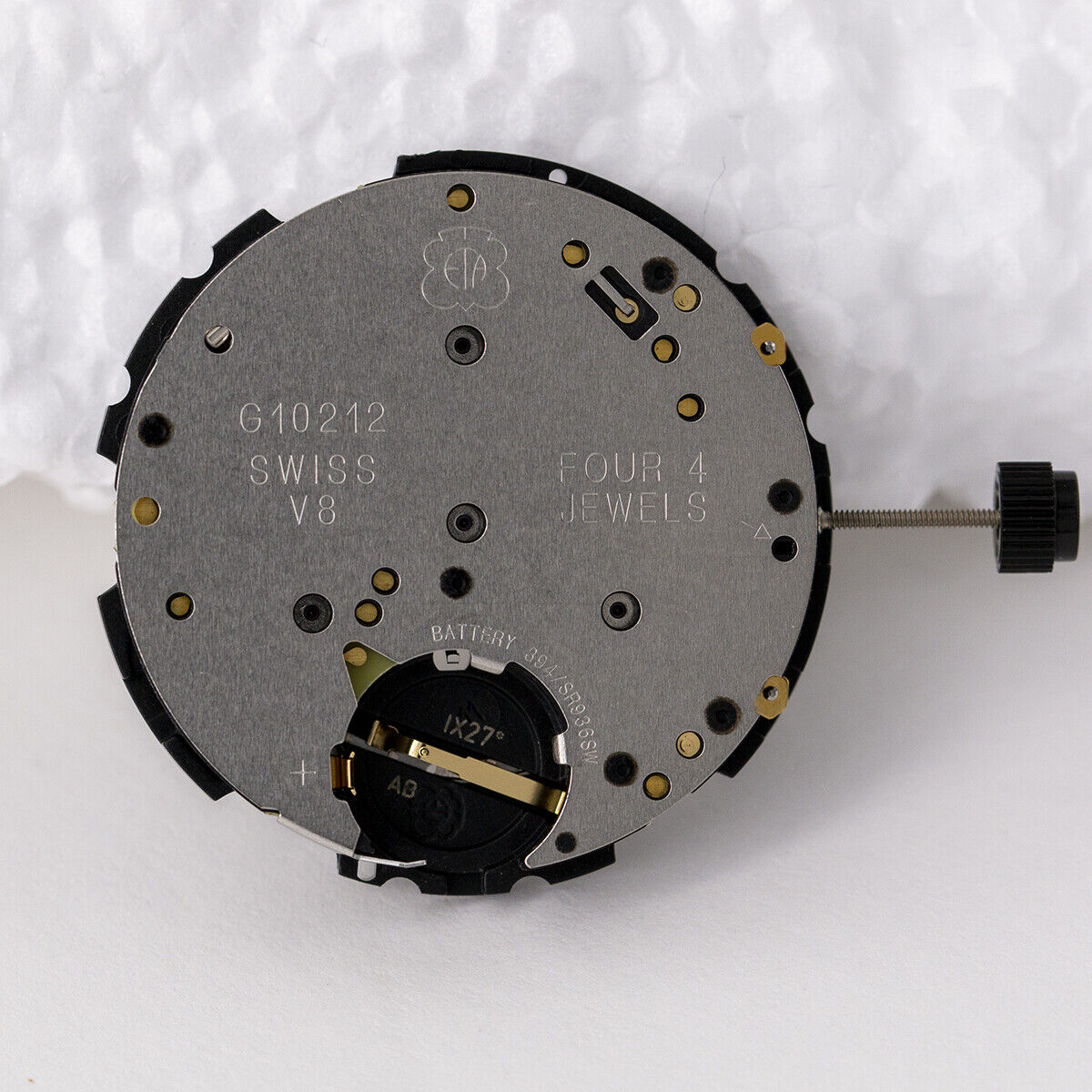 13 1/4 Ligne Quartz Chronograp - огляд і ціна Jewels In Quartz Watches