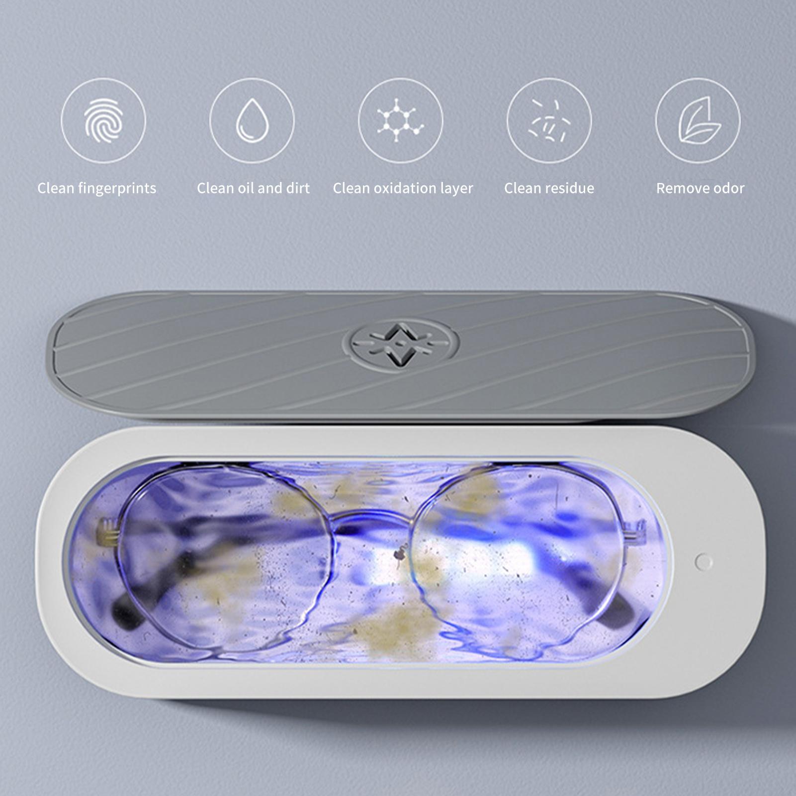 USB Rechargeable Ultrasonic Cl - огляд і ціна Jewelry Watches Men