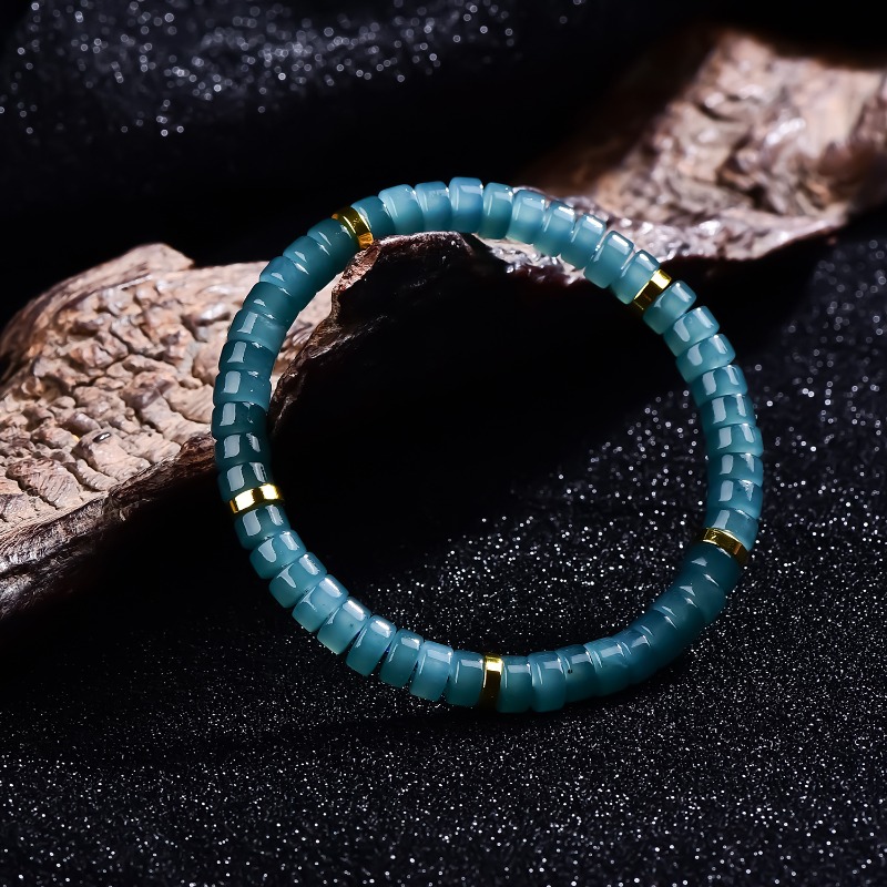 Natural Jadeite Blue Water Aba - огляд і ціна Jewelry & Watches Vitopoulos