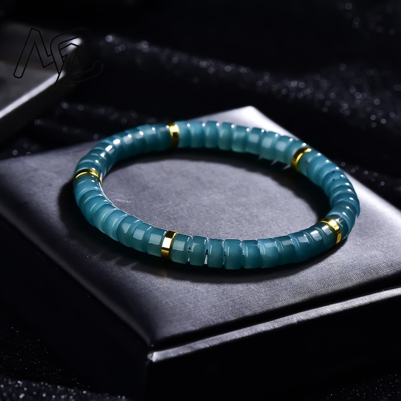 Natural Jadeite Blue Water Aba - огляд і ціна Jewelry & Watches Vitopoulos
