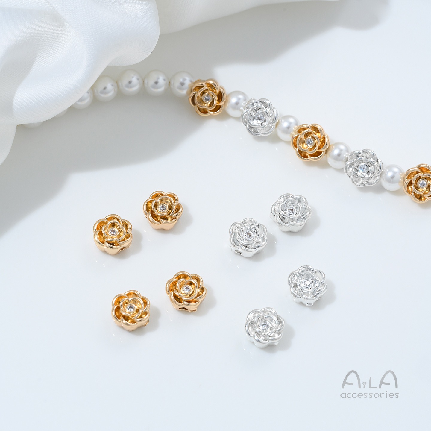 Copper Plated 14K Gold Inlaid  - огляд і ціна Rose Gold Bracelet