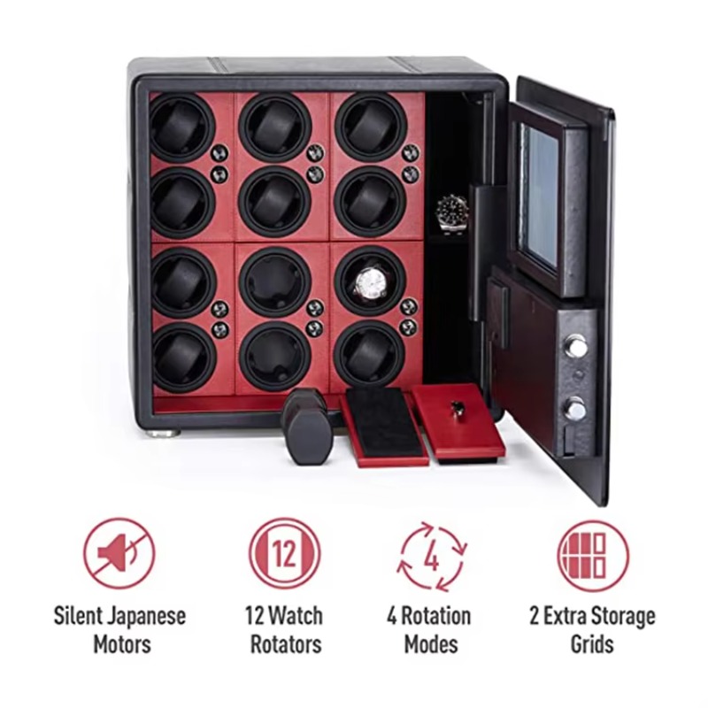 Luxury 12 Automatic Rotors and - огляд і ціна Jewelry Watches Box