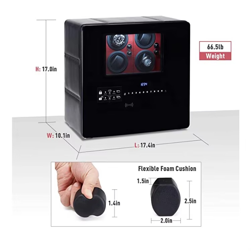 Luxury 12 Automatic Rotors and - огляд і ціна Jewelry Watches Box