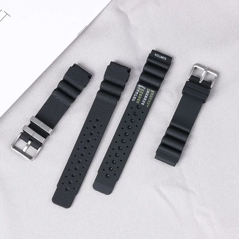 Diving Silicone Strap for Seik - огляд і ціна Citizen Watch Promaster