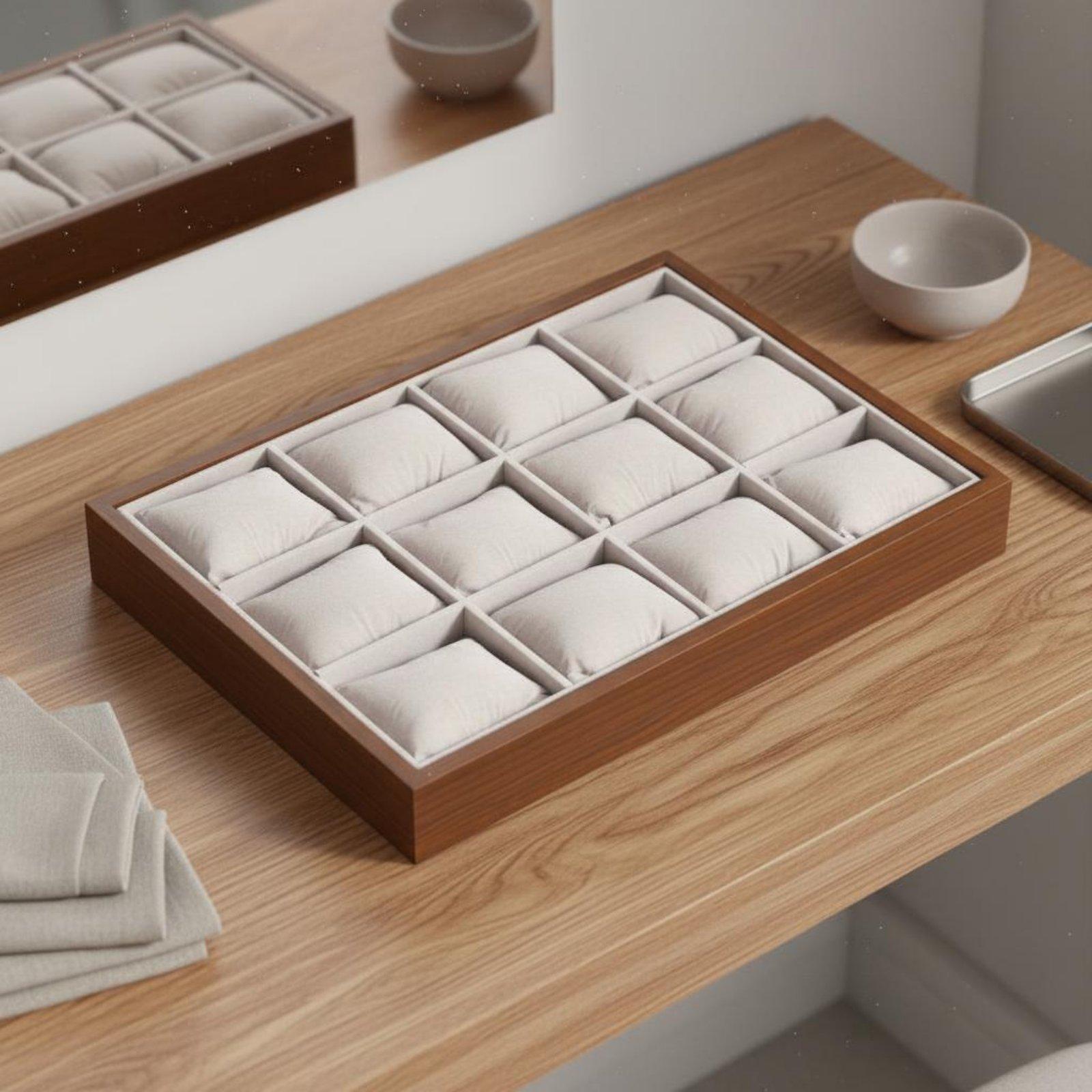 Watch and Jewellery Box Wooden - огляд і ціна Watch Display Box