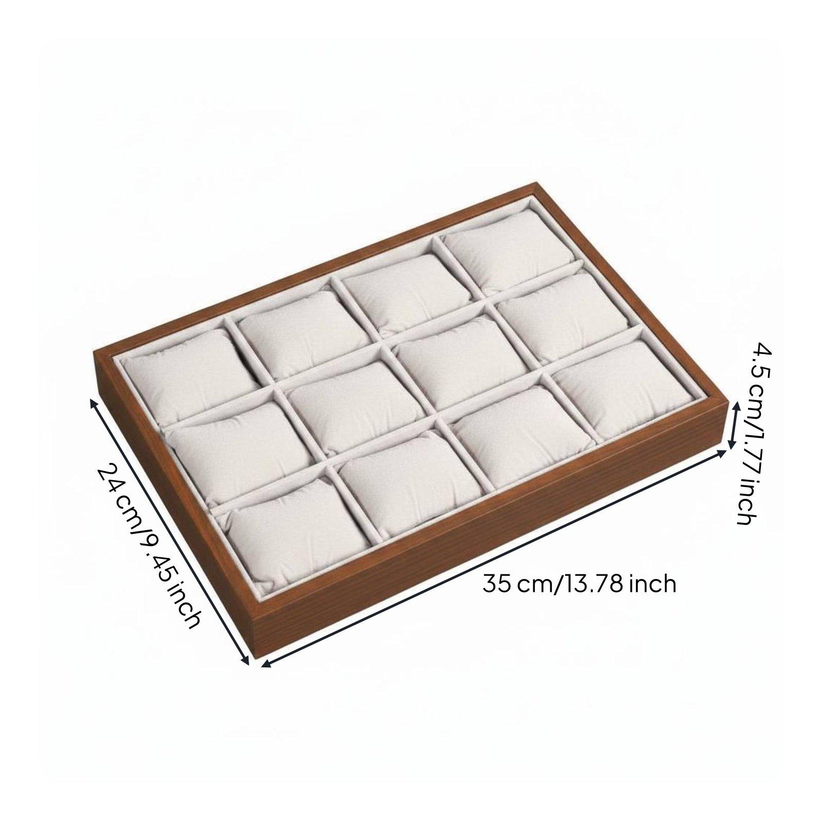 Watch and Jewellery Box Wooden - огляд і ціна Watch Display Box