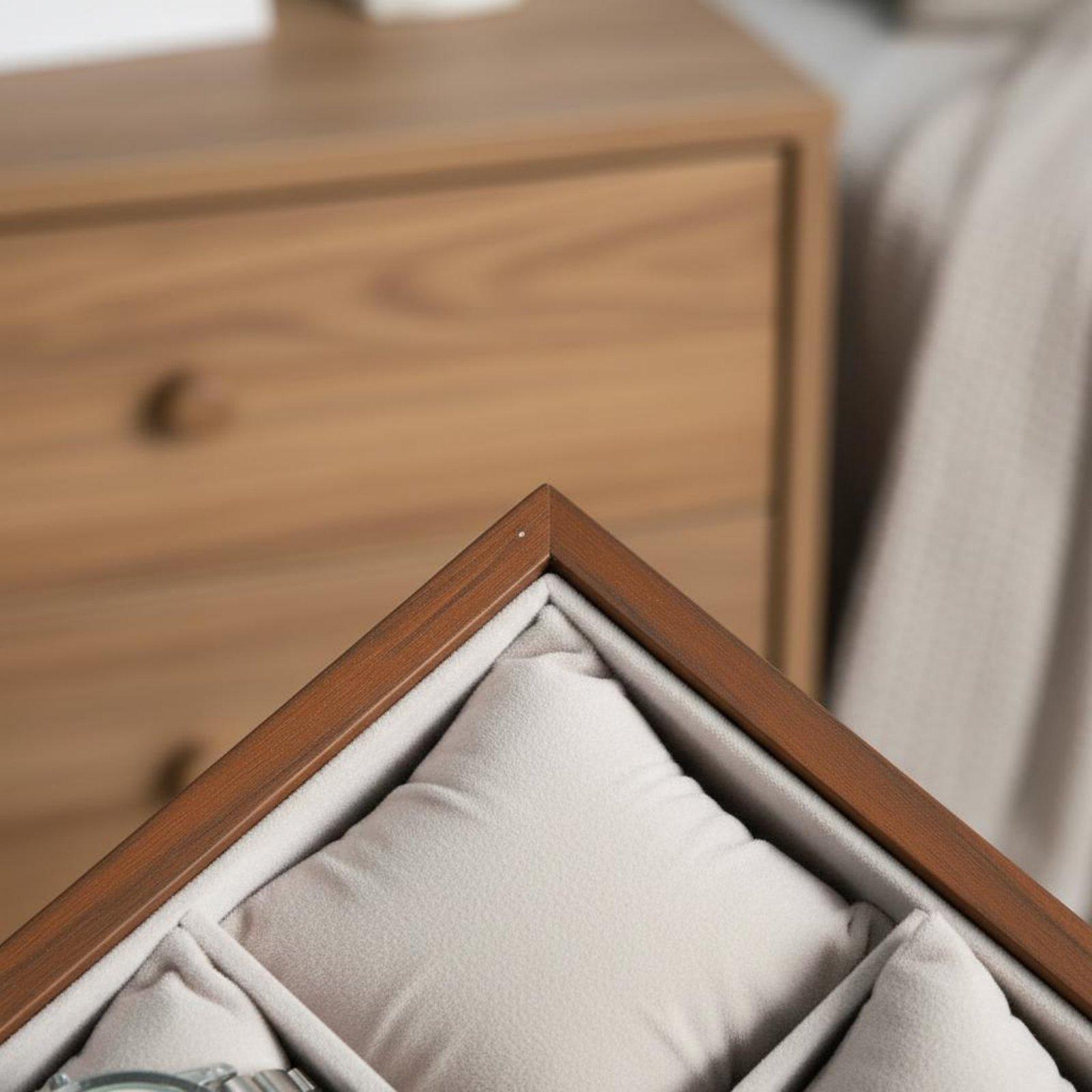 Watch and Jewellery Box Wooden - огляд і ціна Watch Display Box