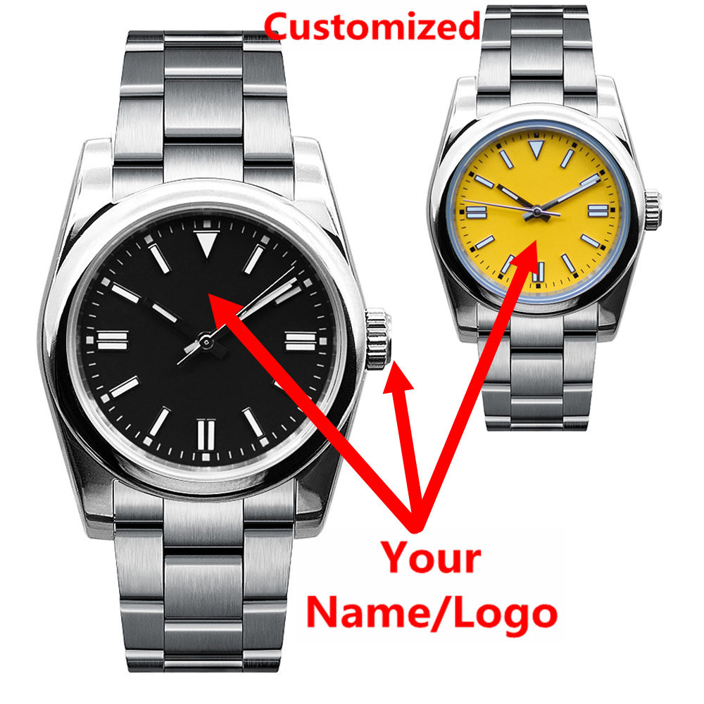 Custom Logo Mens Watch Sapphir - огляд і ціна Jewellery Watch