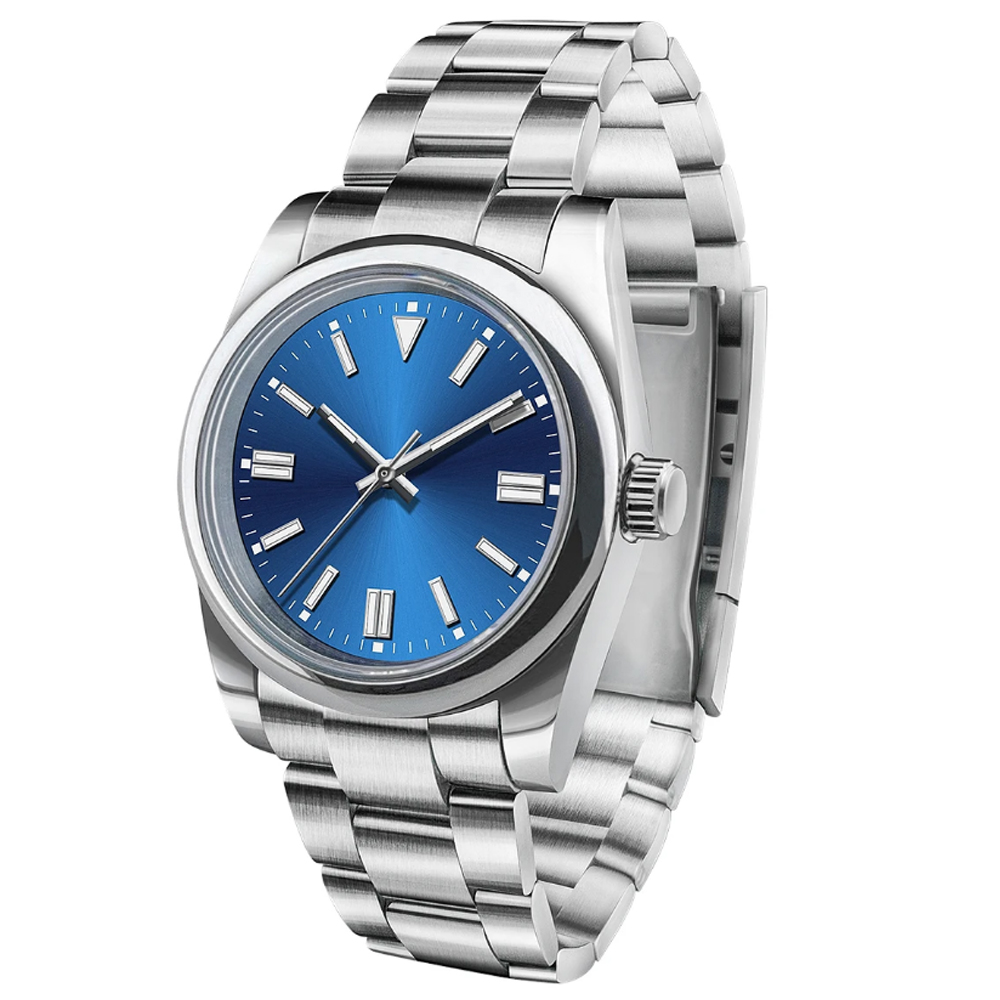 Custom Logo Mens Watch Sapphir - огляд і ціна Jewellery Watch