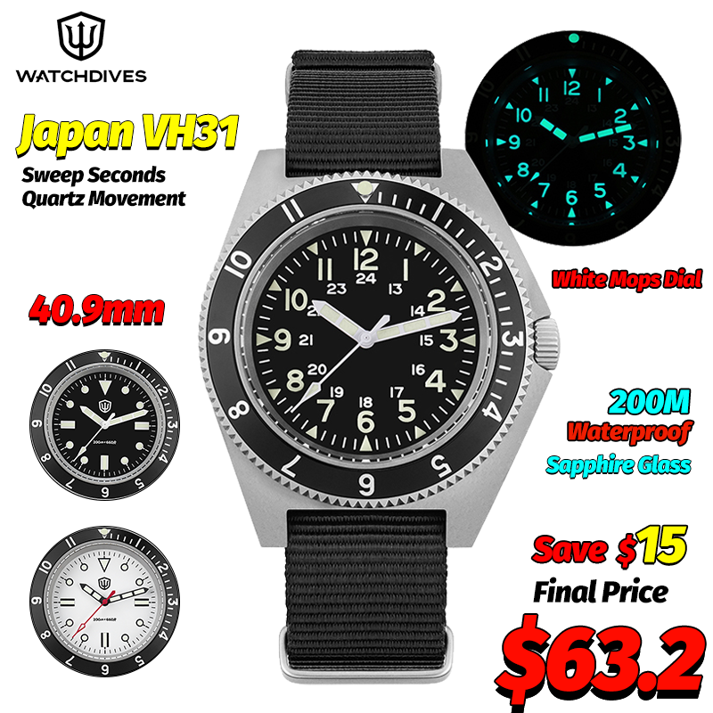 Watchdives WD1972 Quartz Watch - огляд і ціна Jewelry Watches Box