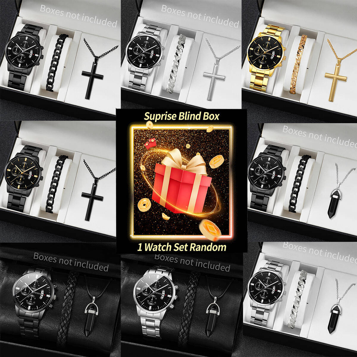 Surprise Mystery Watch Blind B - огляд і ціна Jewellery Watch
