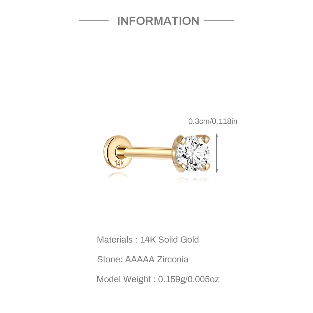 Aide DIY Zircon Pearl Earring  - огляд і ціна Pearl Stud Earrings
