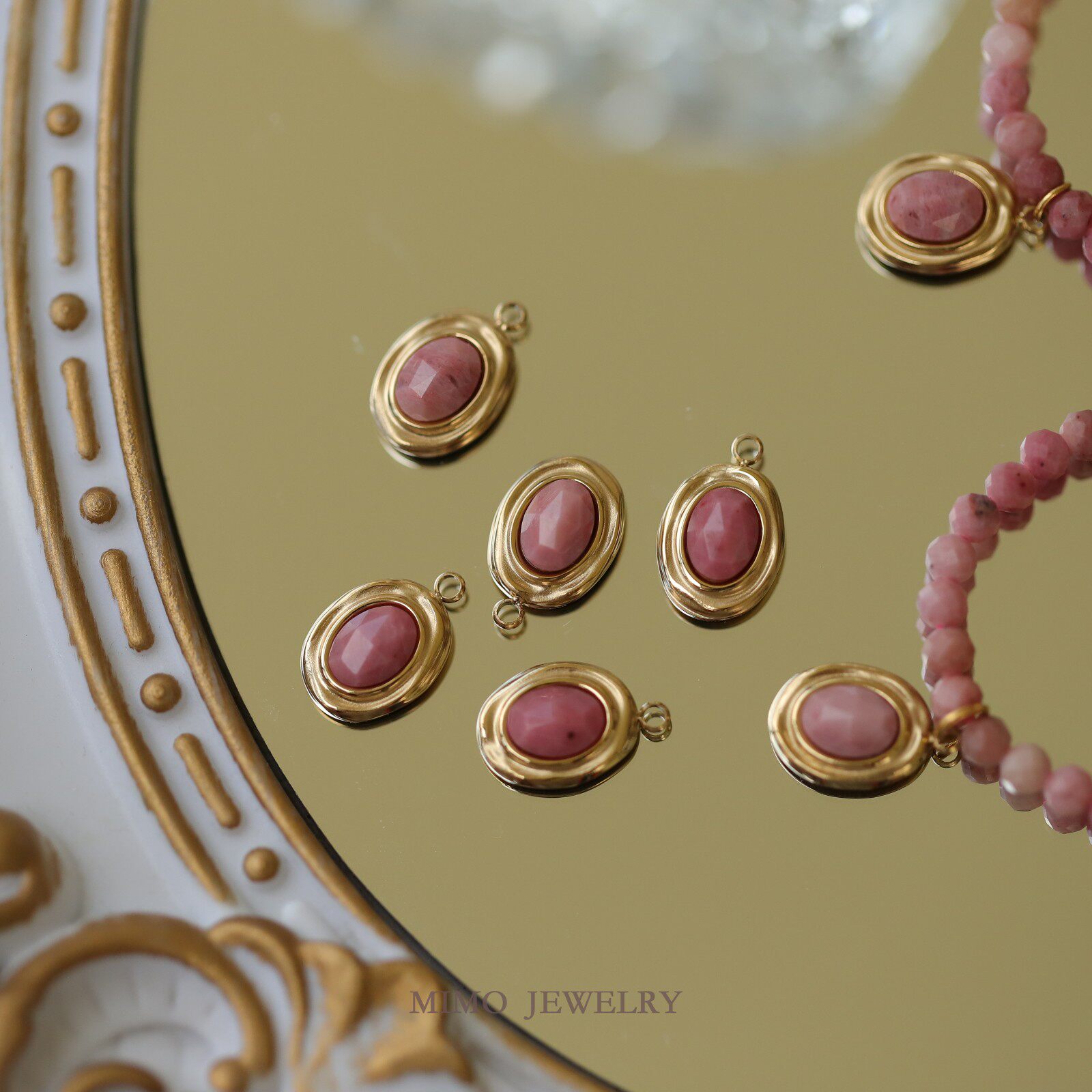 1pcs Titanium Steel Gold-plate - огляд і ціна Rose Gold Bracelet