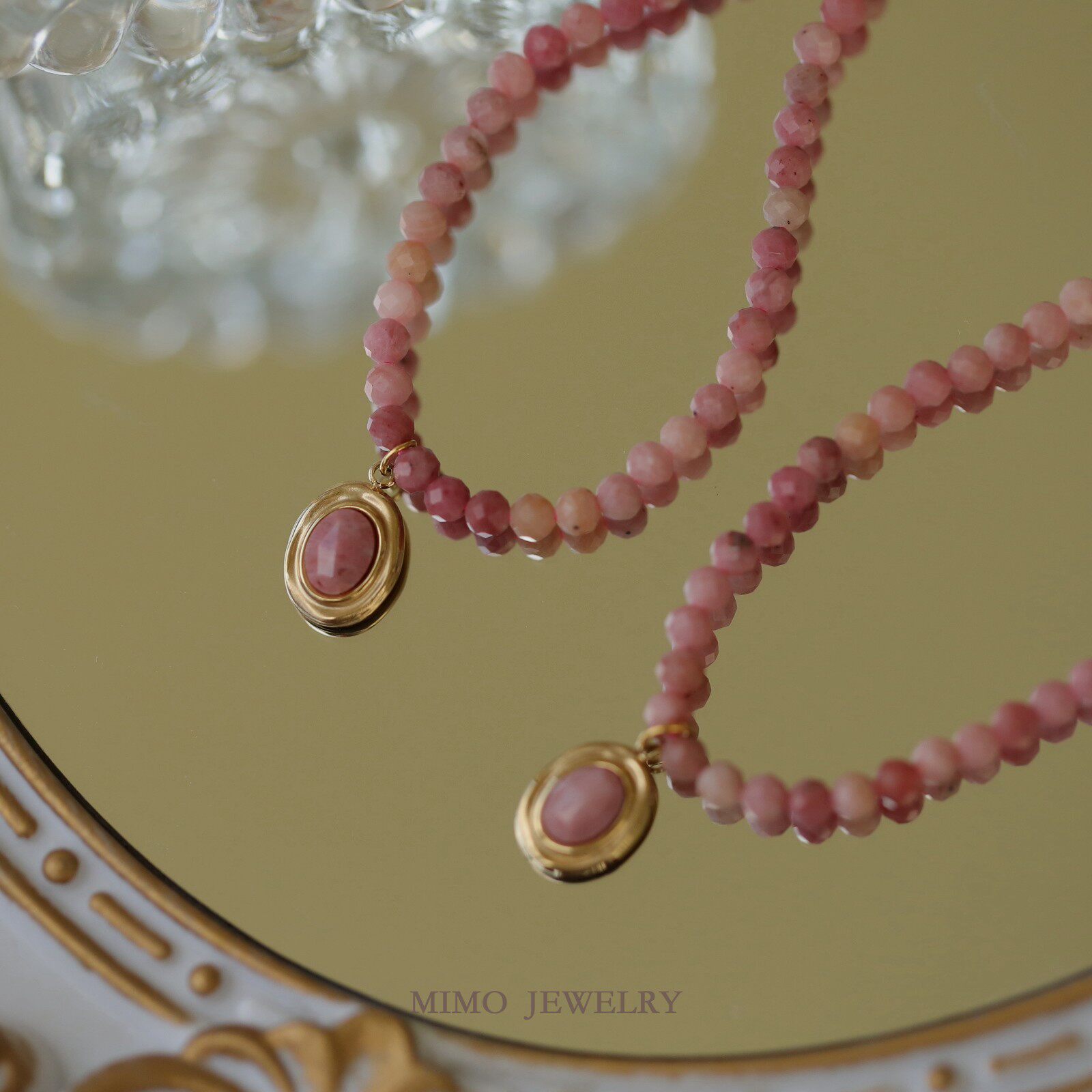 1pcs Titanium Steel Gold-plate - огляд і ціна Rose Gold Bracelet