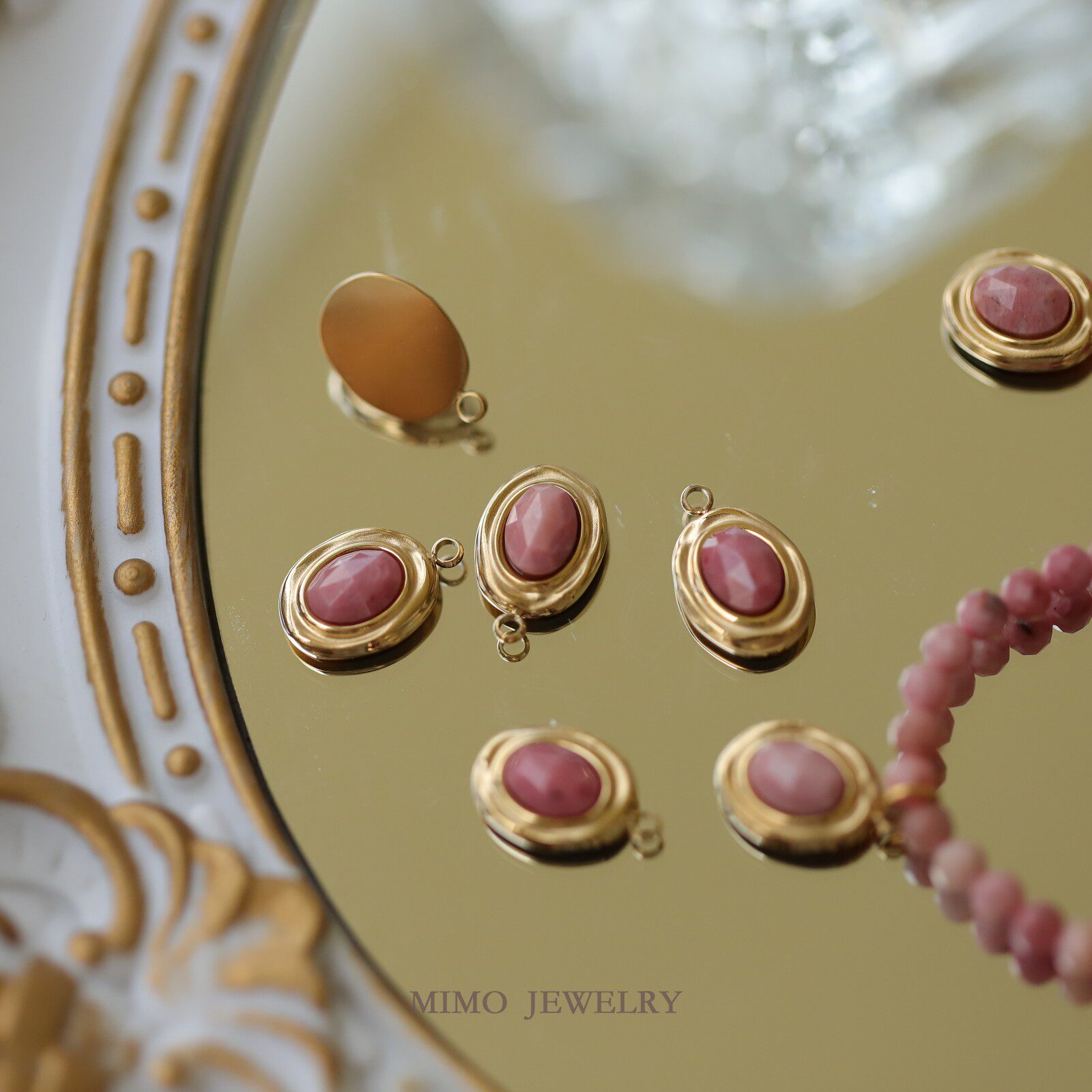 1pcs Titanium Steel Gold-plate - огляд і ціна Rose Gold Bracelet