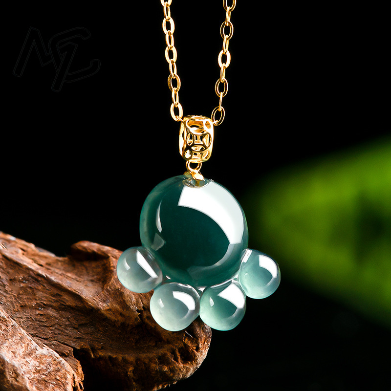 Natural Real Emerald Blue Wate - огляд і ціна Jewelry & Watches Vitopoulos