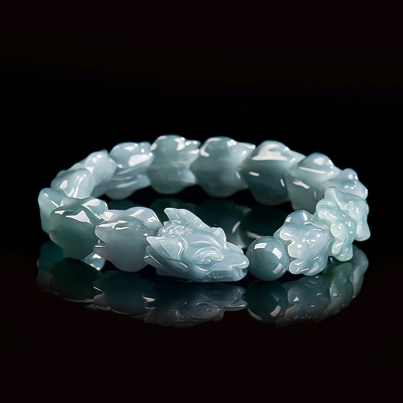 Blue Burmese Jadeite Dragon Br - огляд і ціна Jewelry & Watches Vitopoulos