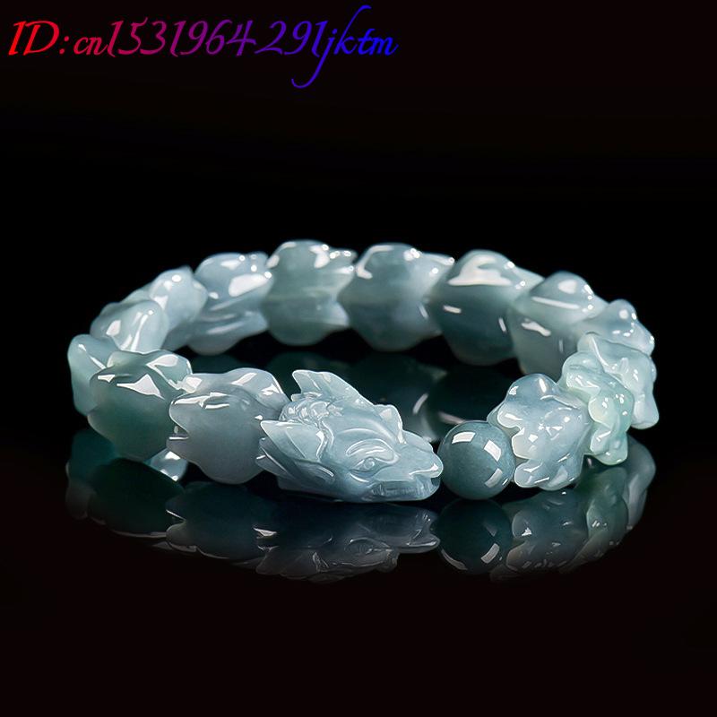 Blue Burmese Jadeite Dragon Br - огляд і ціна Jewelry & Watches Vitopoulos