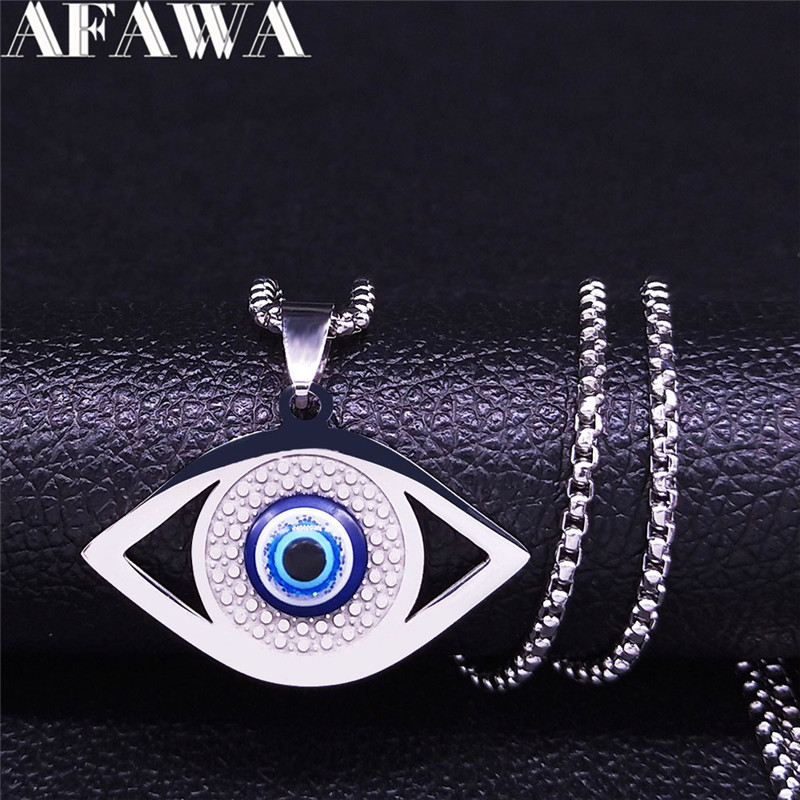 Islam Hamsa Evil Blue Eye Neck - огляд і ціна Jewelry & Watches Vitopoulos