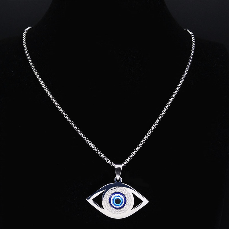 Islam Hamsa Evil Blue Eye Neck - огляд і ціна Jewelry & Watches Vitopoulos