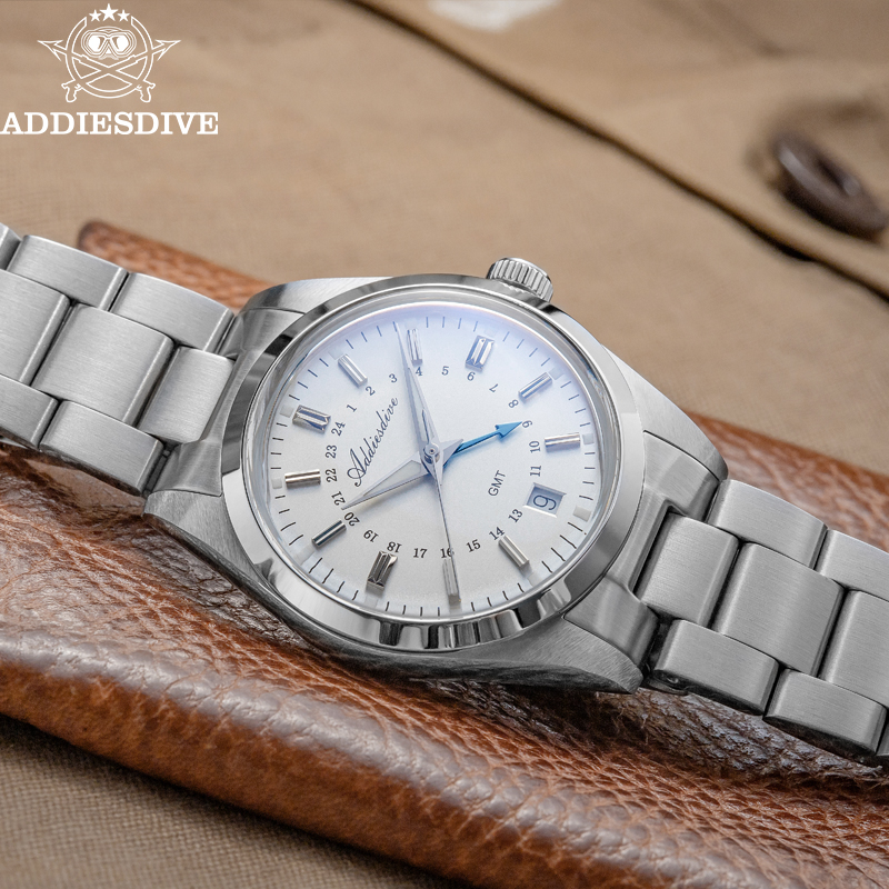 ADDIESDIVE Hot Brand 36mm Luxu - огляд і ціна Jewellery Watch