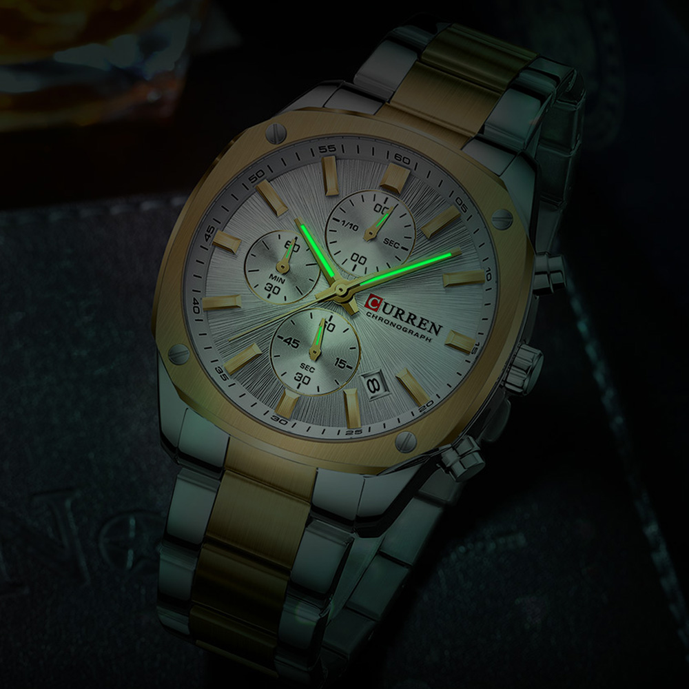 CURREN Modern Men's 42mm Sport - огляд і ціна Jewellery Watch