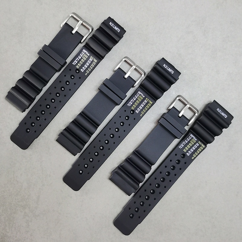 20 22 24mm Soft Silicone Diver - огляд і ціна Citizen Watch Promaster