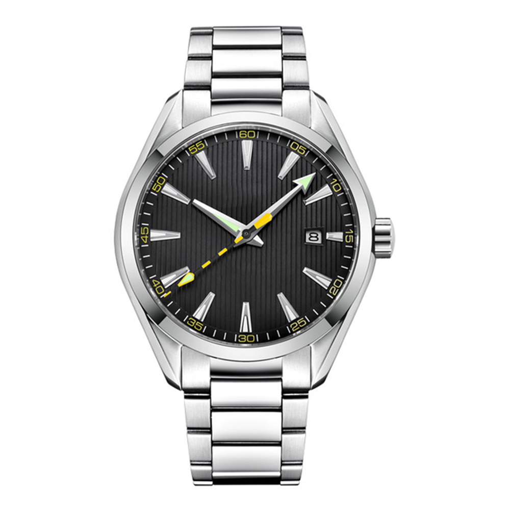 Custom Logo 41mm Men Miyota/NH - огляд і ціна Jewellery Watch