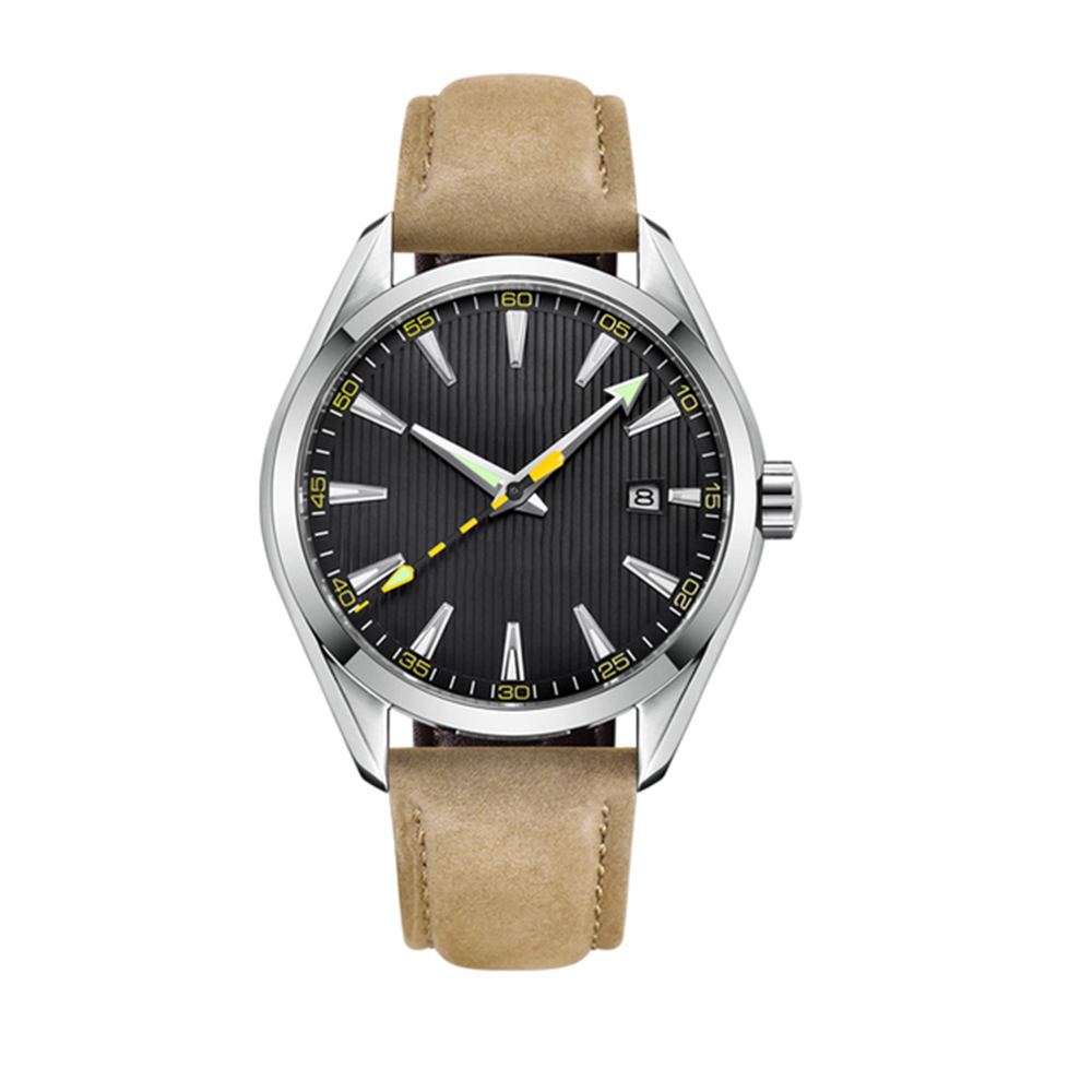 Custom Logo 41mm Men Miyota/NH - огляд і ціна Jewellery Watch