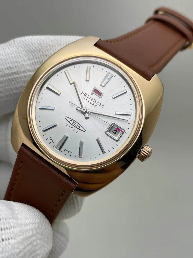 Red Flag Brand Watch, Rose Gol - огляд і ціна Rose Gold Bracelet