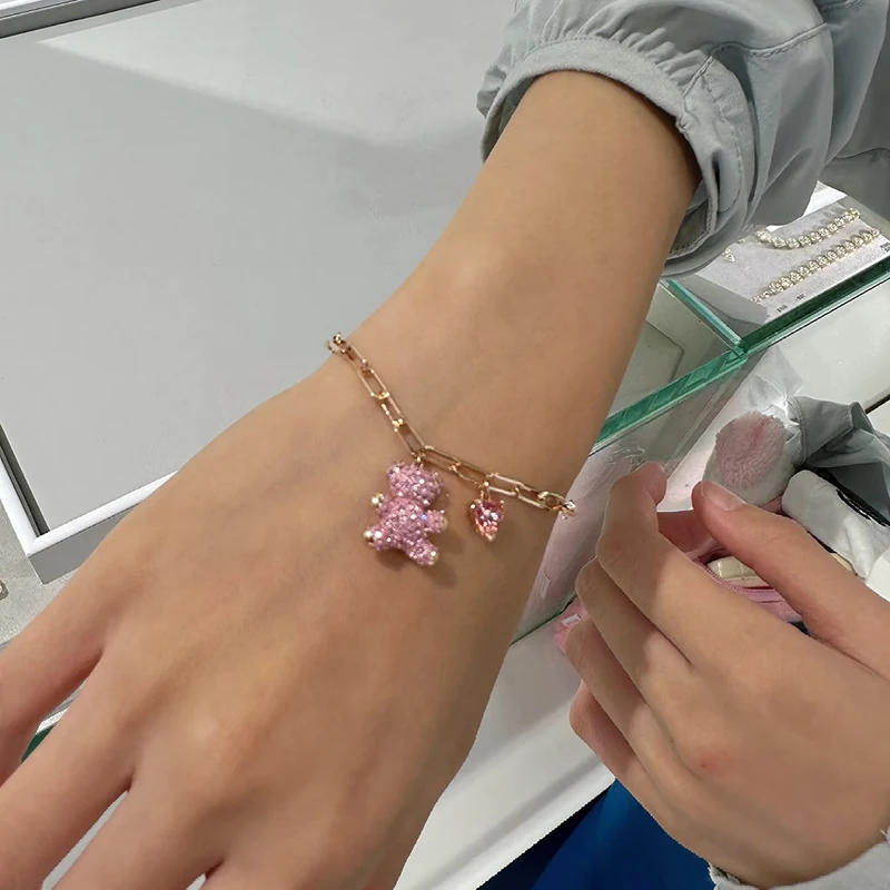 New Clover Rose Gold Diamond S - огляд і ціна Rose Gold Bracelet