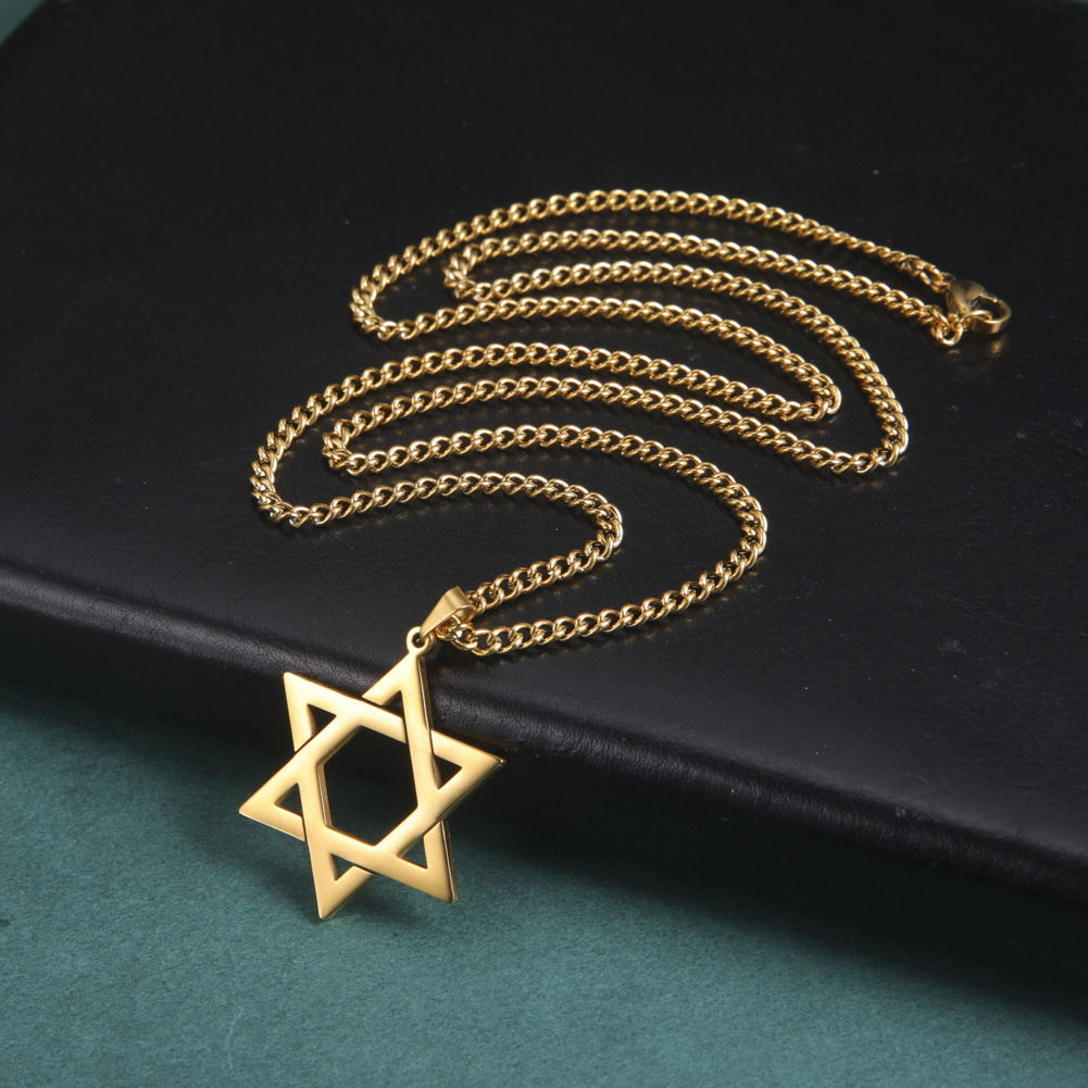 Stainless Steel Star of David  - огляд і ціна Jewelry & Watches Vitopoulos