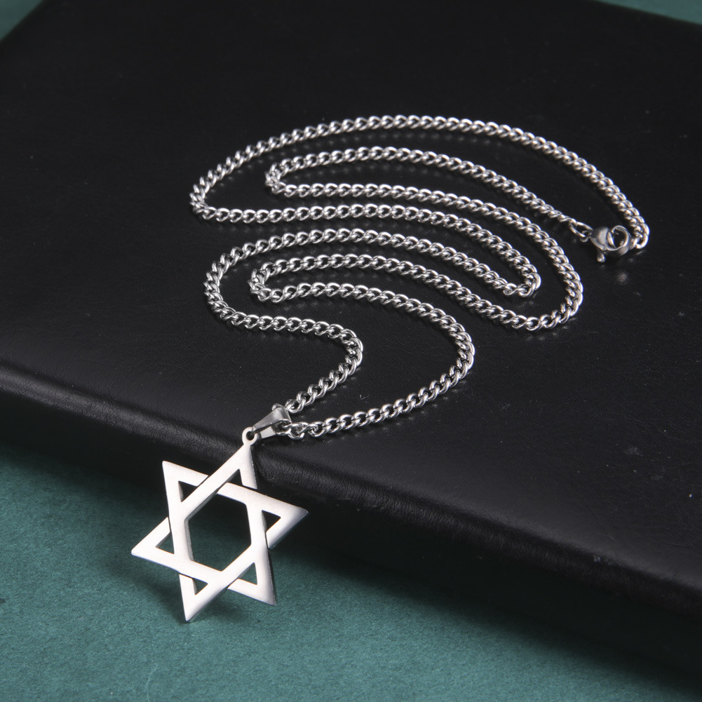 Stainless Steel Star of David  - огляд і ціна Jewelry & Watches Vitopoulos
