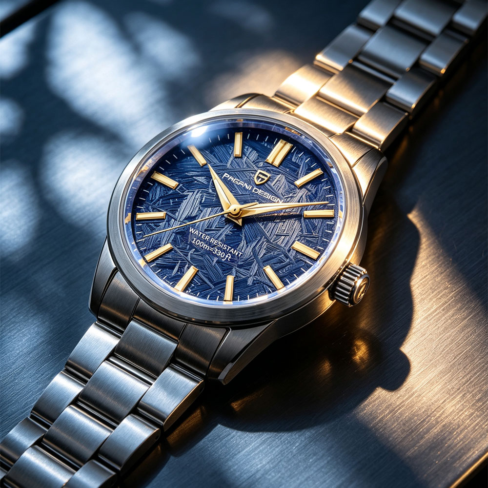 PAGANI DESIGN 40MM Men Quartz  - огляд і ціна Jewellery Watch