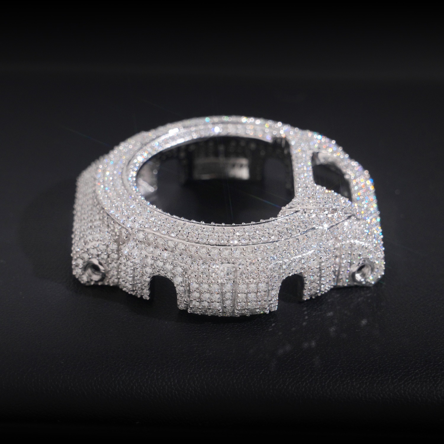 Bling Hip Hop Watch Case: Iced - огляд і ціна Jewelry Watches Men