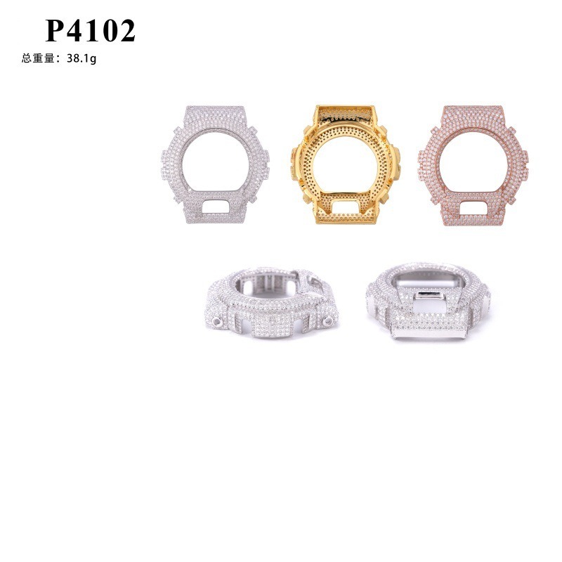 Bling Hip Hop Watch Case: Iced - огляд і ціна Jewelry Watches Men